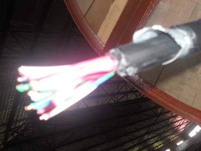 HYA22 Armored communication cable