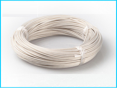 Semi-flexible coaxial RF cable